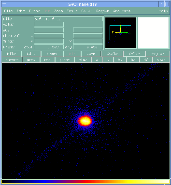 [Thumbnail image: 512 by 512 pixel image of PSF]