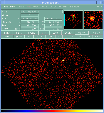 [Thumbnail image: Image of the event data (ObsID 942)]