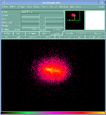 [Thumbnail image: Sub-pixelated PSF image from bad event file]