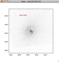 [Thumbnail image: The axes are now labeled using the SKY coordinate system, with values around 4000 on each axis.]