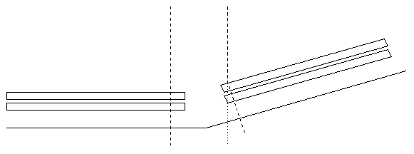 HRC-S segment gap schematic