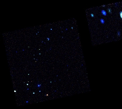 [ACIS-I background Full-Field                                             Events Image]