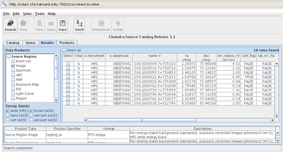 [CSCview Results tab]