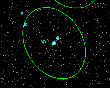 [Thumbnail image: A large green ellipse overlaps four small blue ellipses.]