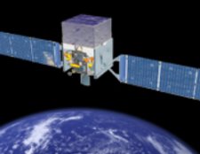 Glast Spacecraft Image