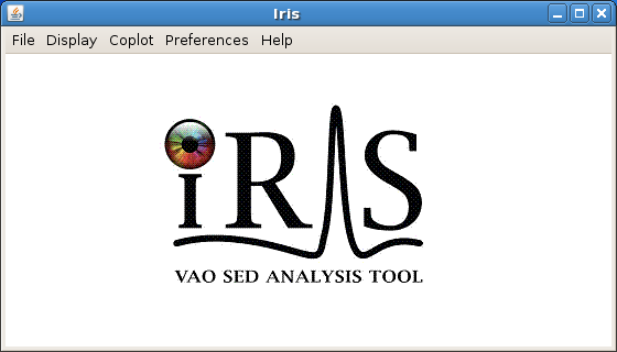 [snapshot of   Iris GUI]