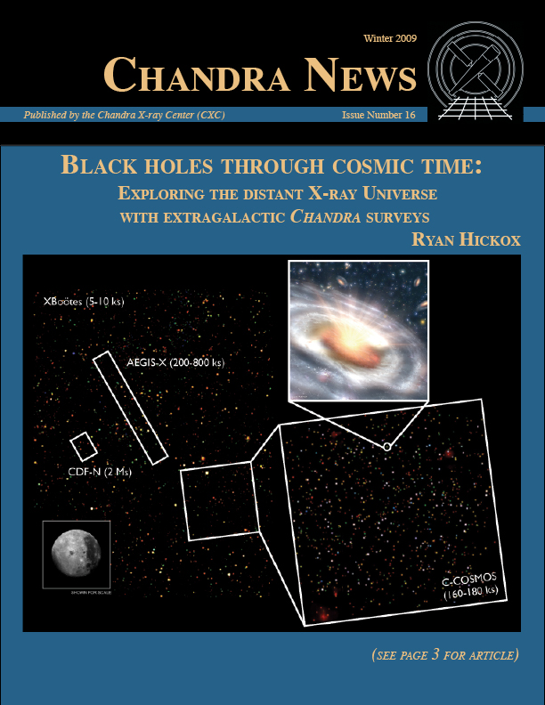 Page 1 of the Chandra Newsletter, issue 16, for text-only, please refer to http://cxc.harvard.edu/newsletters/news_16/newsletter16.html