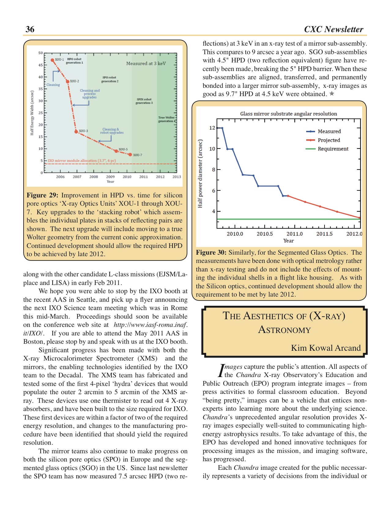 Page 36 of the Chandra Newsletter, issue 18.