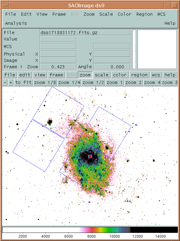 [Sample ds9 display]