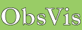 [ObsVis Logo]