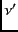 $\nu^\prime$