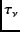 $\tau_\nu$