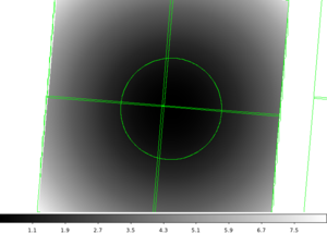 [Thumbnail image: The PSF size increases with off axis angle.]