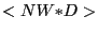 $ <NW{\ast}D>$