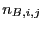 $ n_{B,i,j}$