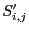 $ S_{i,j}'$