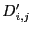 $ D'_{i,j}$