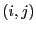 $ (i,j)$