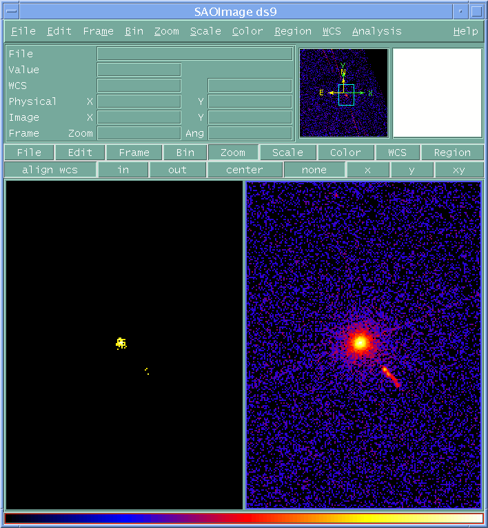 [Image 1: Image of the afterglow events]
