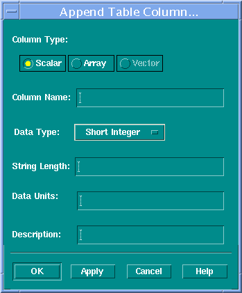 [Image 12: Appending a column to a table]