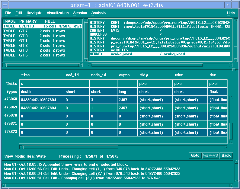 [Image 17: Viewing the new header]
