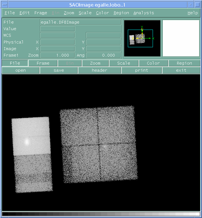 [Image 6: Binning the SKY to form an image]
