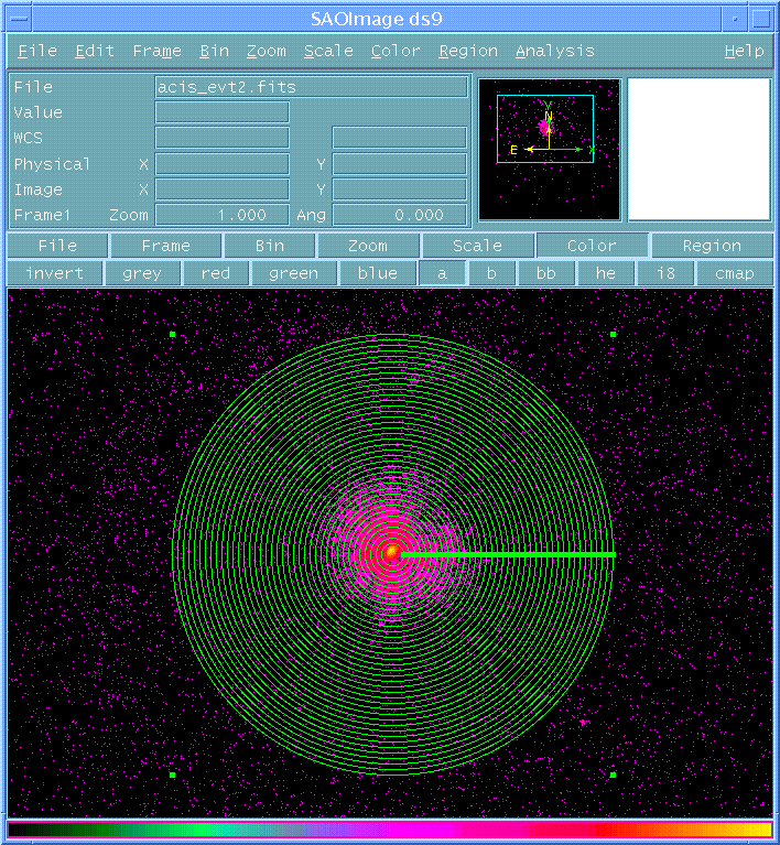 [Image 2: Annuli overlaid on source image]