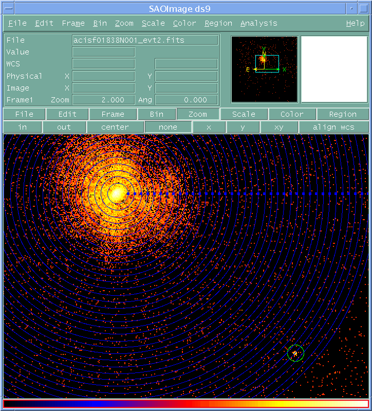 [Image 4: Annuli that contain an unwanted point source]