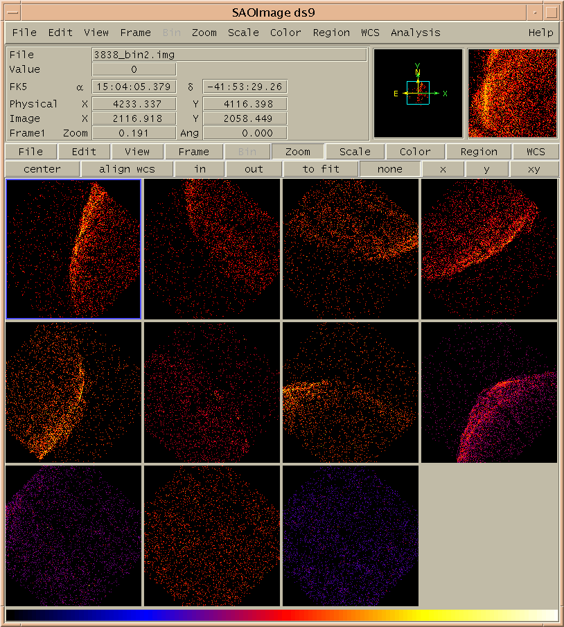[Image 1: Images of each observation]