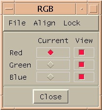 [Image 2: ds9 RGB window]