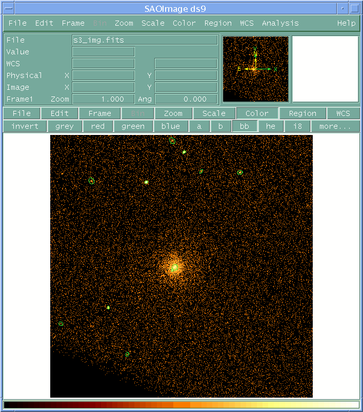 [Image 5: 
        With an exposure map - chip S3 with detections overlaid
      ]