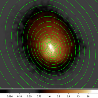 [Flux Fraction Ellipse Finding]