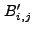 $ B_{i,j}'$
