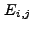 $ E_{i,j}$