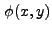 $ \phi(x,y)$
