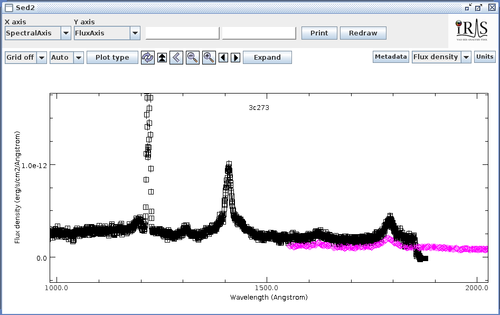 Iris GUI snapshot[]