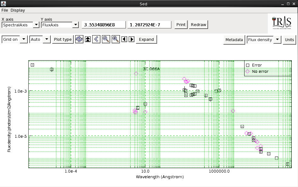 [Iris screenshot image]