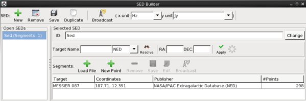 [SED Builder        screenshot]