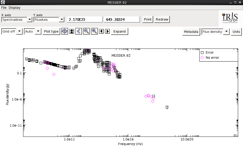 [Iris   Screenshot of Data Plot]