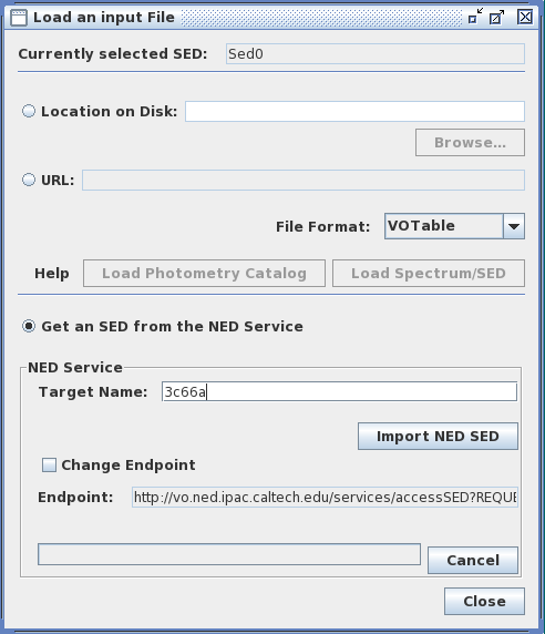 [Iris GUI snapshot]