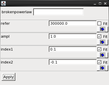 [Edit Parameters]