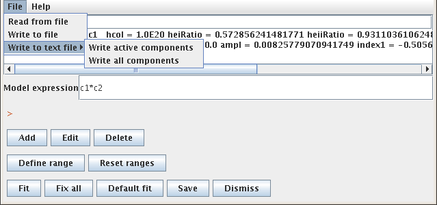 [Iris GUI snapshot]