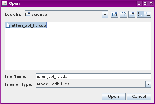 [Iris GUI snapshot]