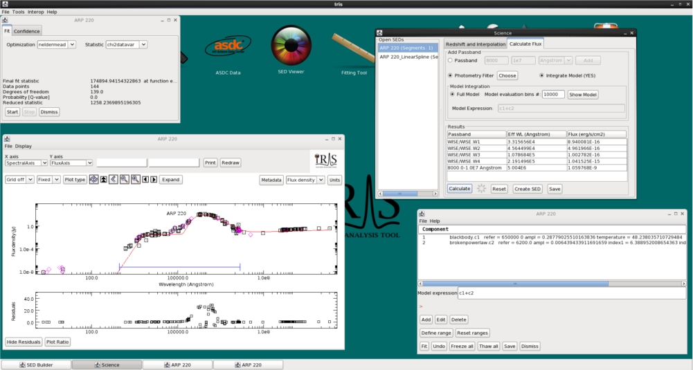 [Calculate Flux screenshot]