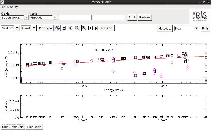 Iris Screenshot