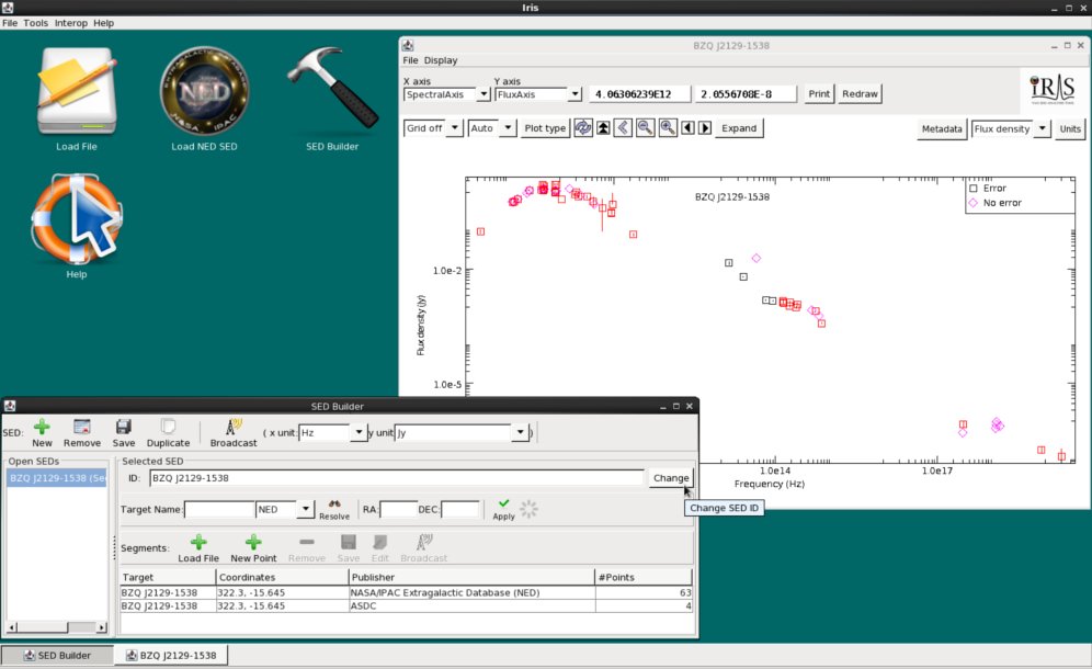 change-SED-name screenshot