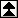 the button with two black arrows pointing upwards on top of the Iris visualizer