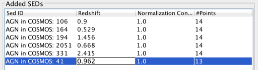 snapshot of SED Stacker Component