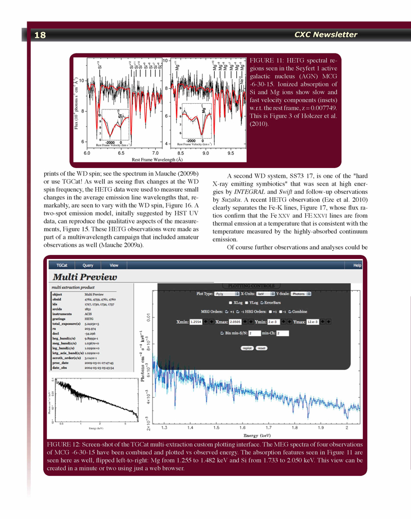 Page 18 of the Chandra Newsletter, issue 17, for text-only, please refer to http://cxc.harvard.edu/newsletters/news_17/newsletter17.html